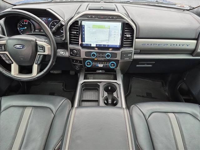 Certified 2022 Ford F350 Platinum AWD/4WD image 19