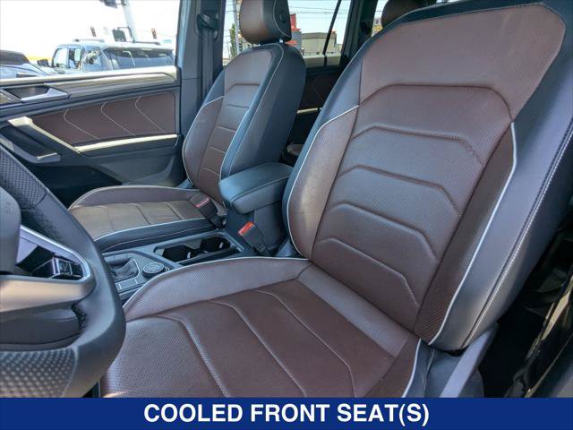 Certified 2022 Volkswagen Tiguan SEL R-Line AWD/4WD image 20