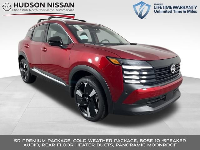 New 2026 Nissan Kicks SR w/ SR Premium Package