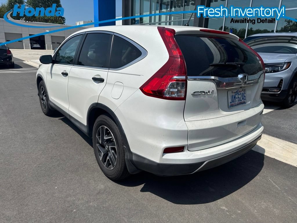 Used 2016 Honda CR-V SE image 6