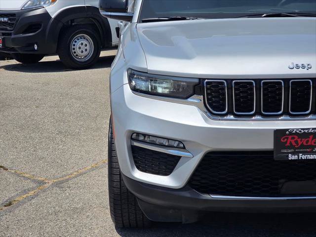 Certified 2024 Jeep Grand Cherokee Limited 4xe AWD/4WD image 3