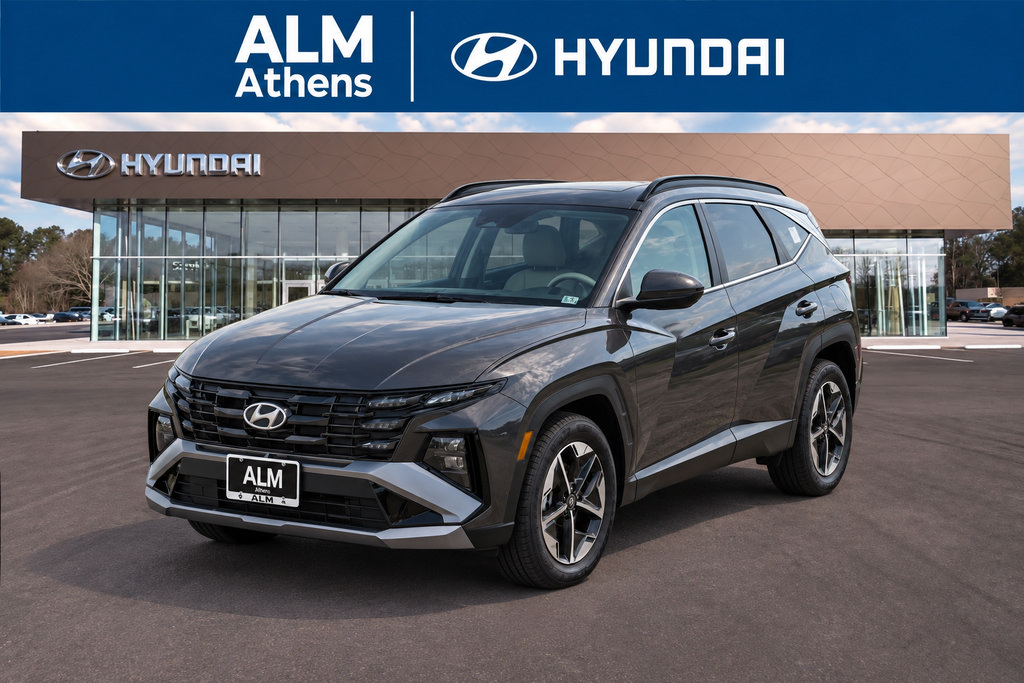 New 2026 Hyundai Tucson SEL Plus FWD image 1