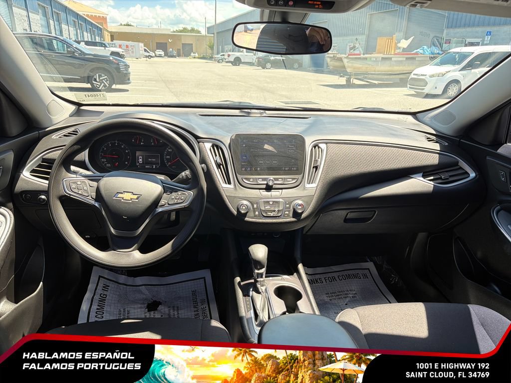 Used 2022 Chevrolet Malibu LS FWD image 20