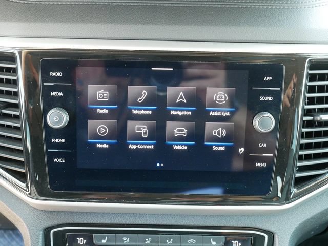 Certified 2023 Volkswagen Atlas SE w/ Black Wheel Package AWD/4WD image 35