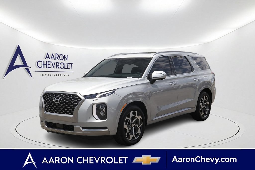 Used 2022 Hyundai Palisade Calligraphy w/ Cargo Package