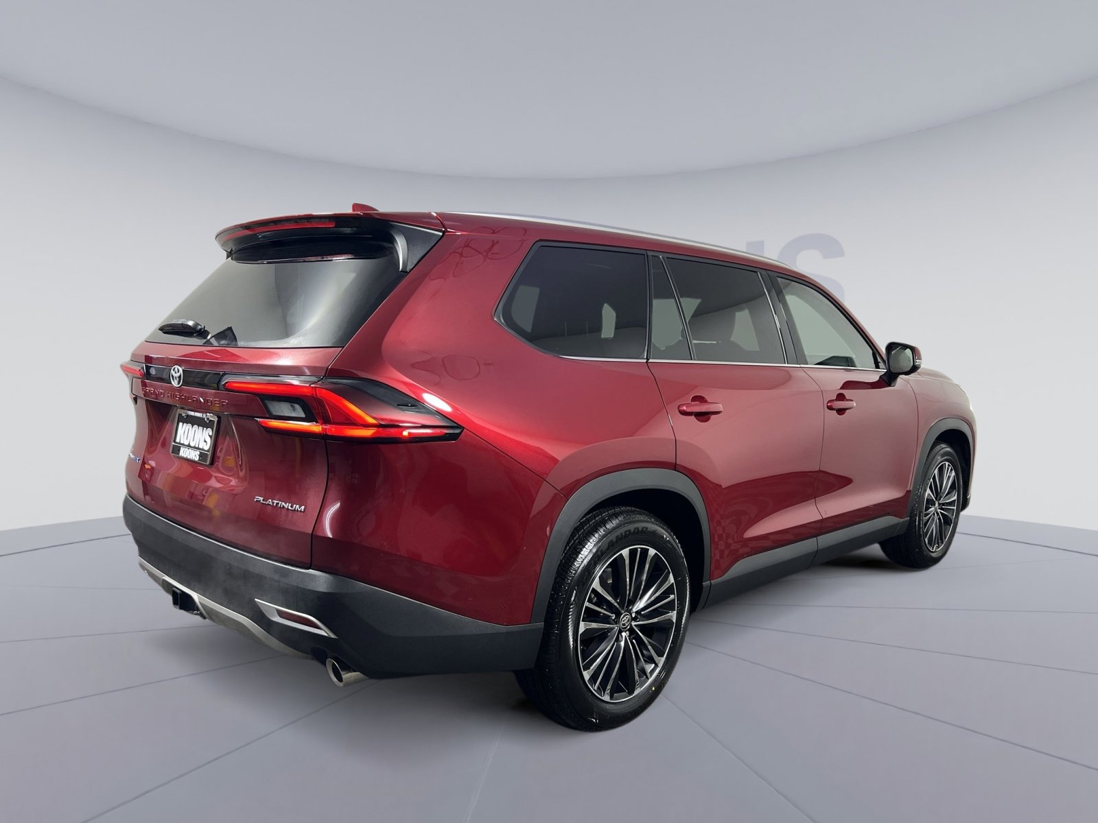 Used 2026 Toyota Grand Highlander MAX Platinum image 7
