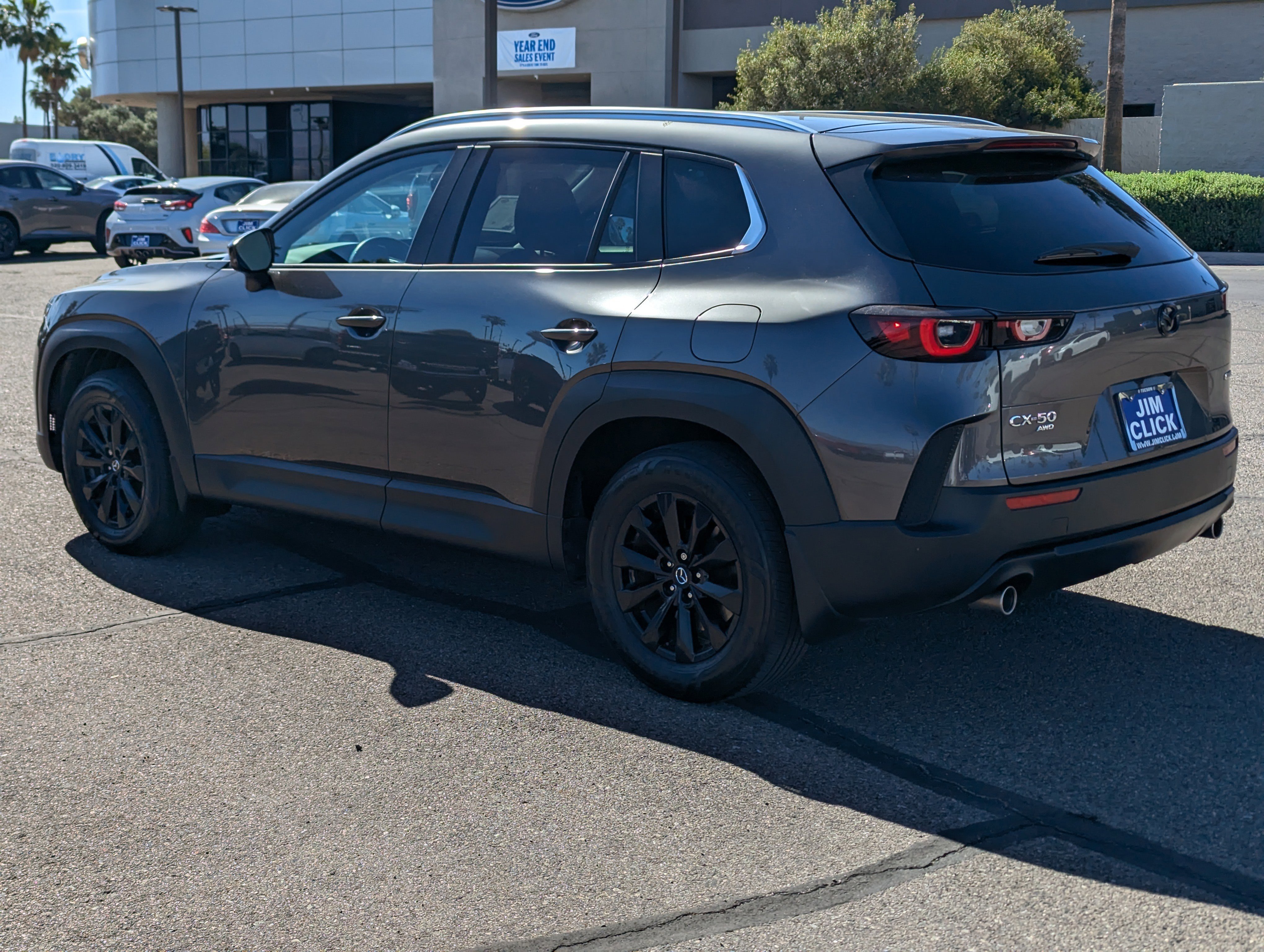 Used 2025 MAZDA CX-50 AWD 2.5 S w/ Weather Package image 4