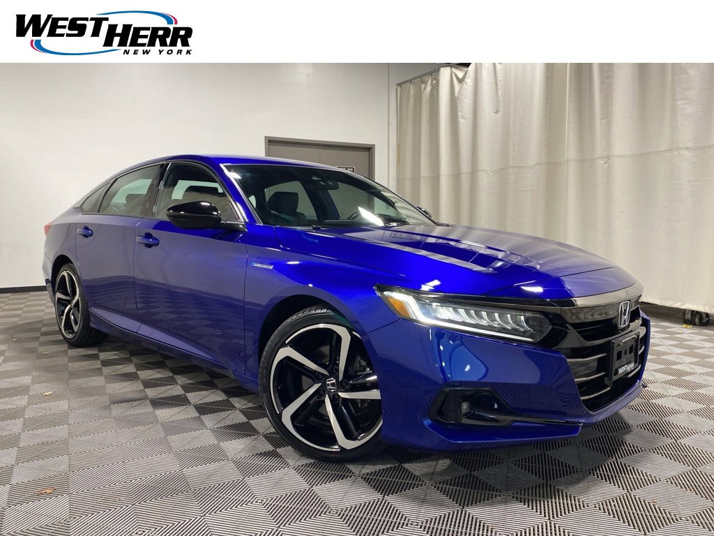 Used 2022 Honda Accord Sport