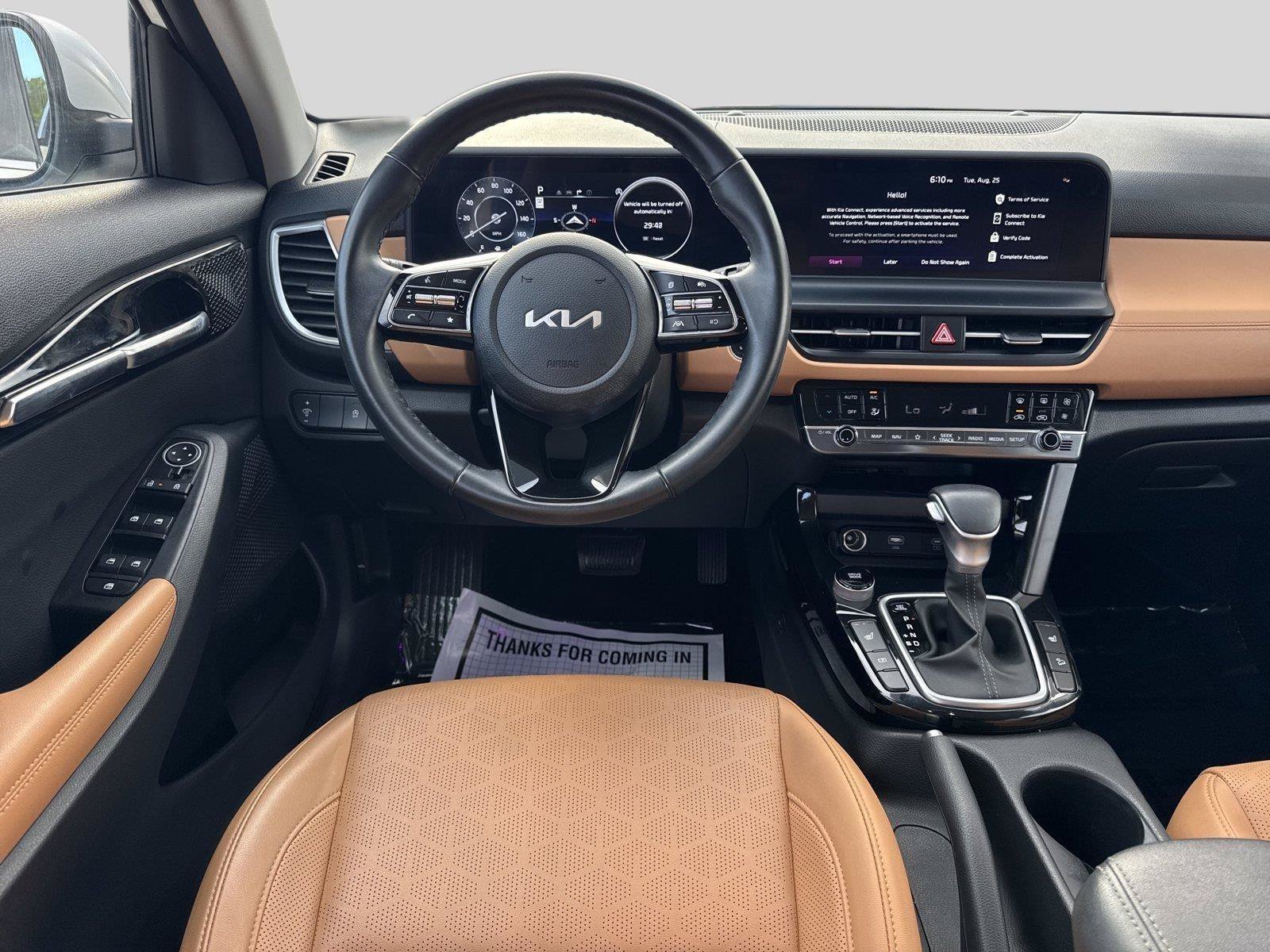 Used 2024 Kia Seltos EX FWD image 18