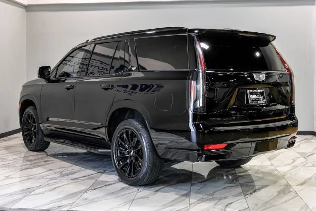 Used 2024 Cadillac Escalade Sport w/ LPO, ONYX Package AWD/4WD image 11