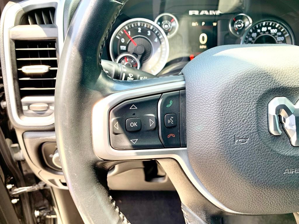 Used 2023 RAM 1500 Big Horn w/ Trailer Tow Group RWD image 31