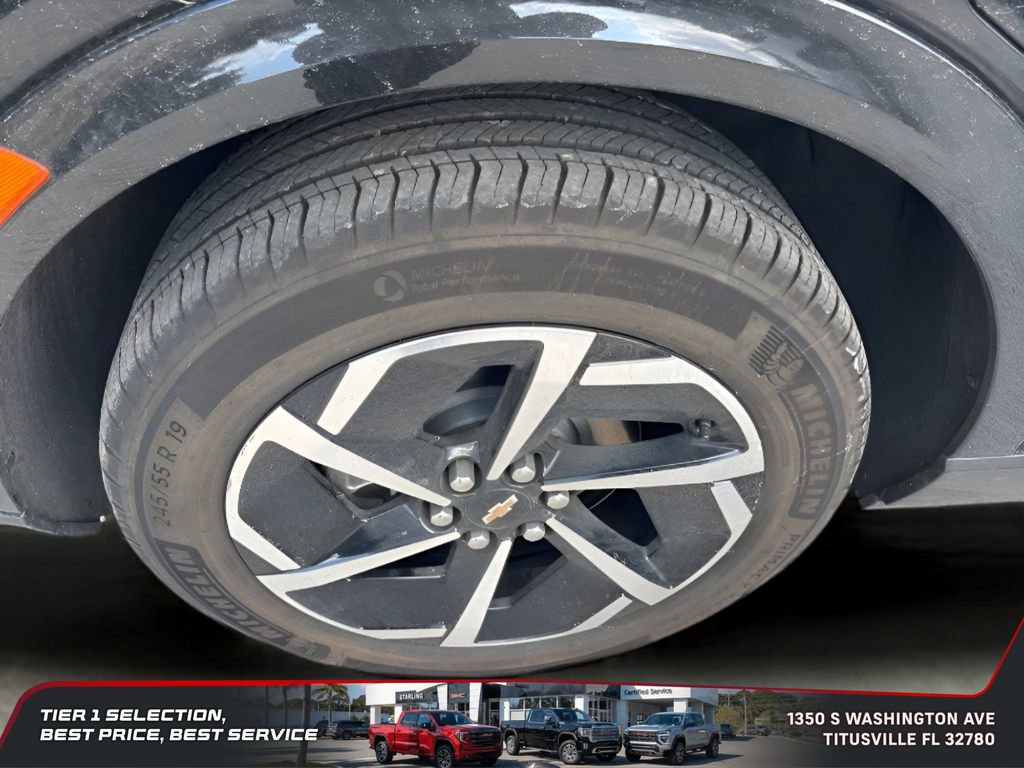 Used 2025 Chevrolet Equinox EV LT image 10