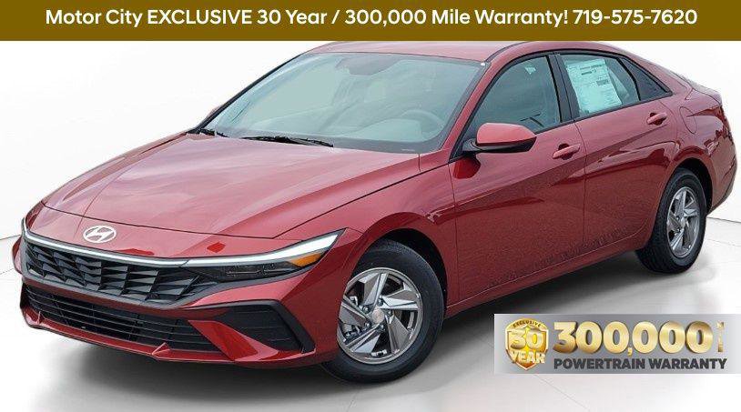 New 2025 Hyundai Elantra SE image 6