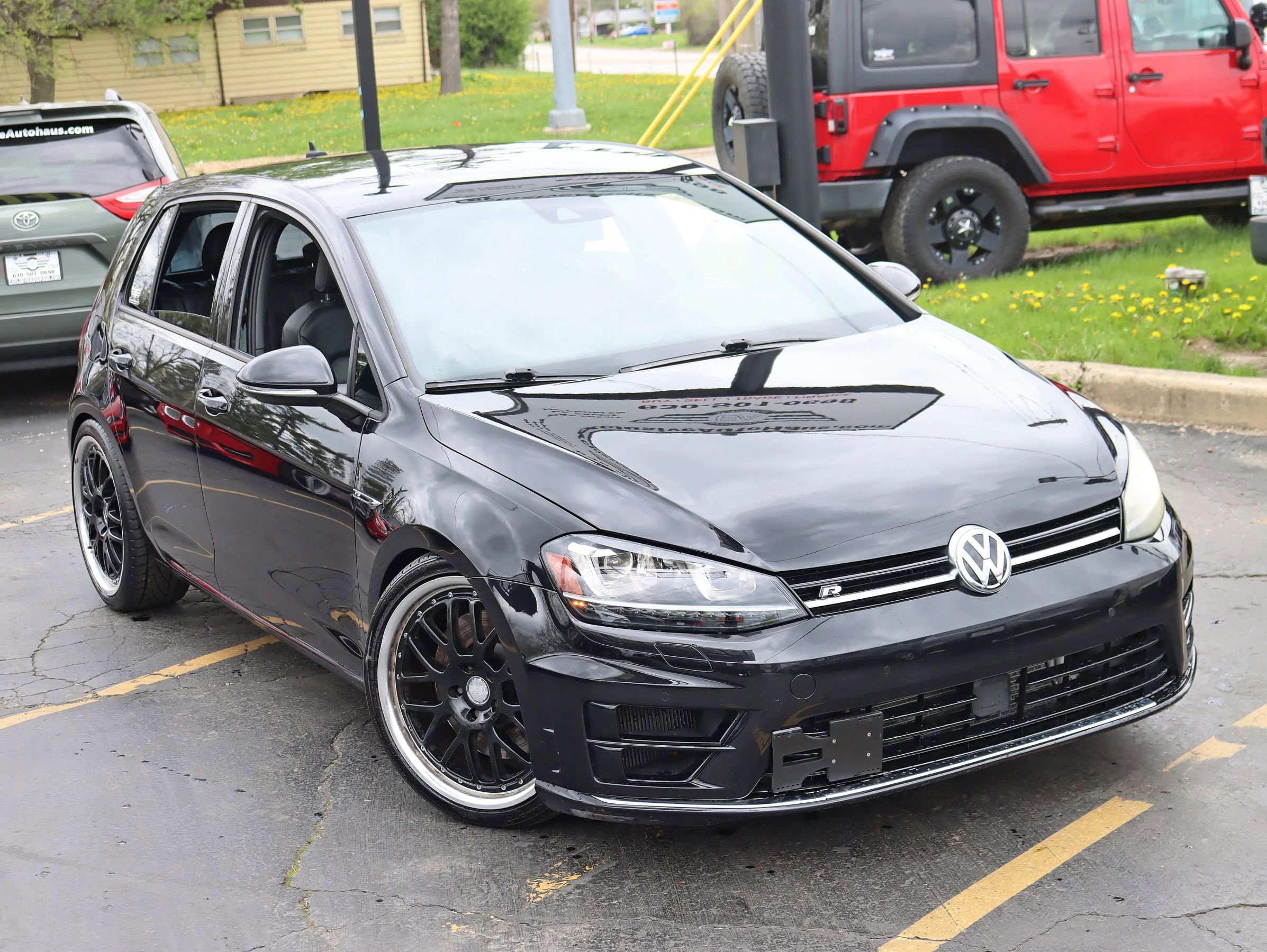 Used 2016 Volkswagen Golf R 4-Door w/ Driver Assistance Package AWD/4WD image 7