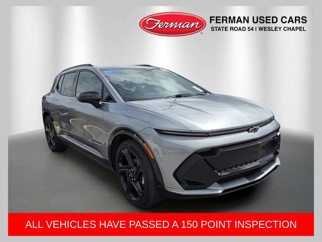 Used 2024 Chevrolet Equinox EV RS FWD image 1