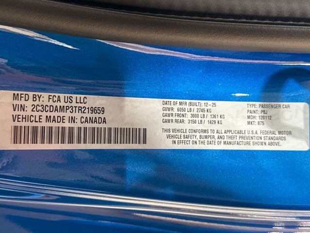 New 2026 Dodge Charger Scat Pack AWD/4WD image 28