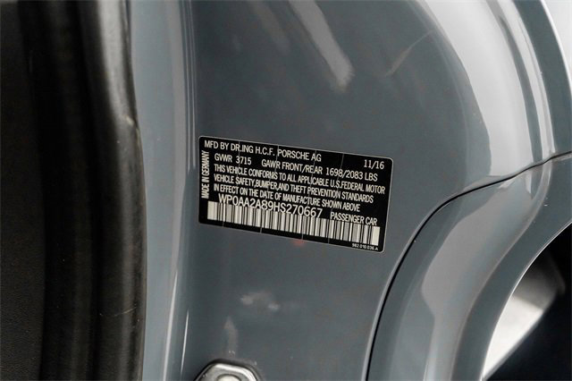 Used 2017 Porsche 718 Cayman Base image 47