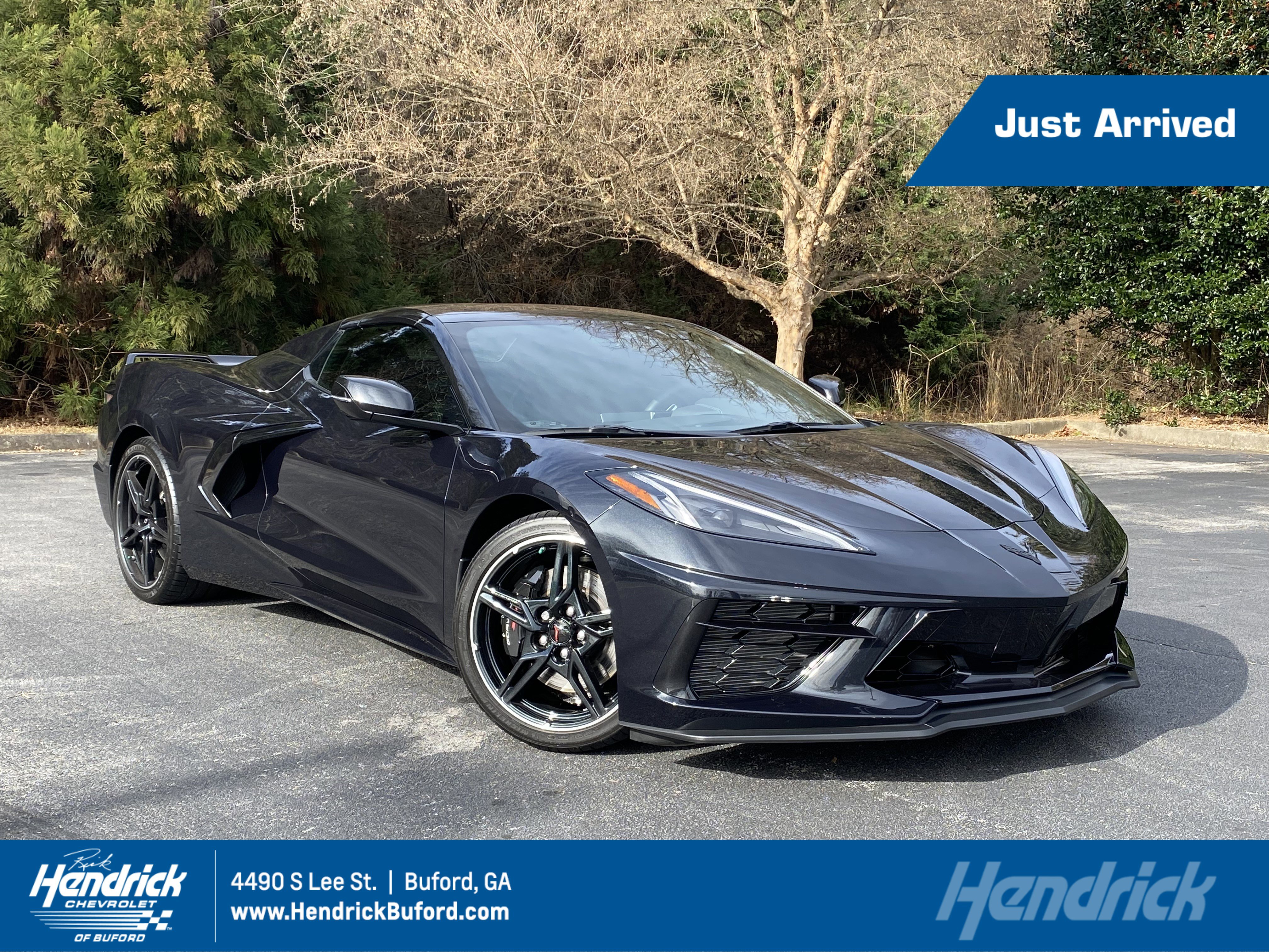 Used 2024 Chevrolet Corvette Stingray Convertible w/ Z51 Performance Package