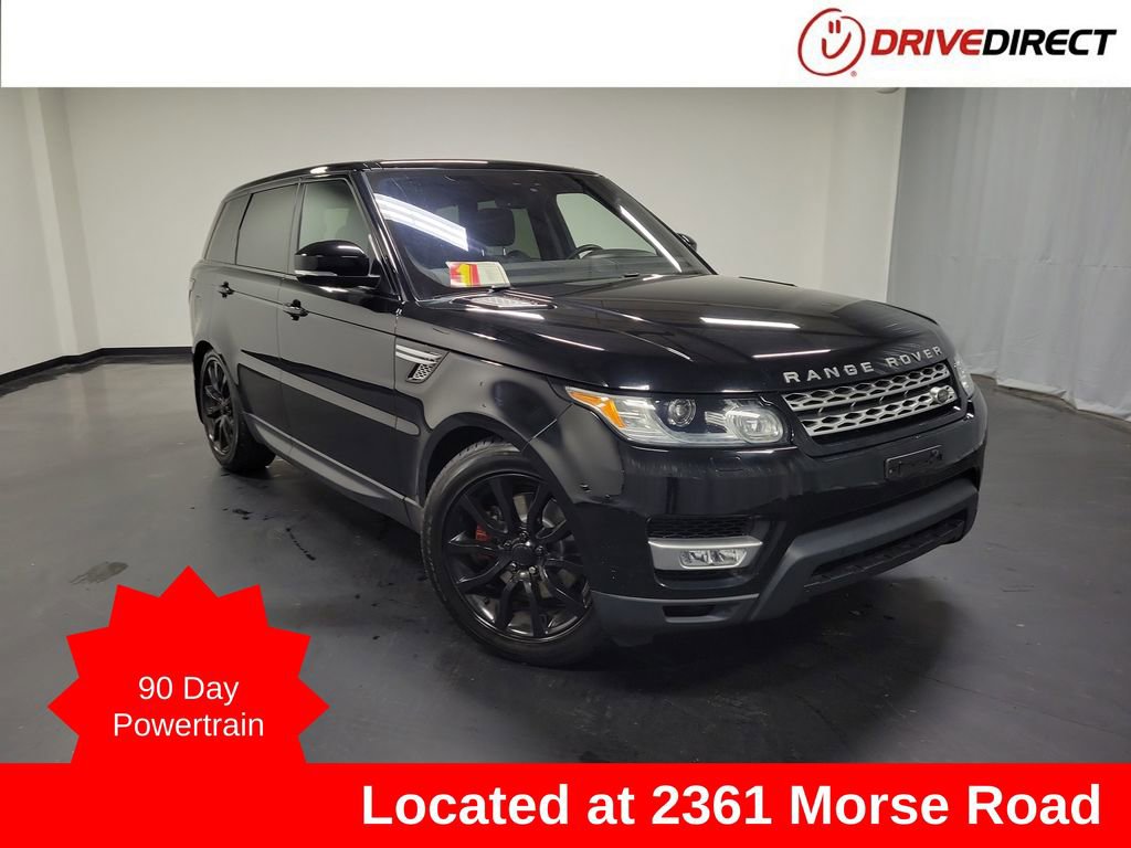 Used 2017 Land Rover Range Rover Sport HSE AWD/4WD image 1