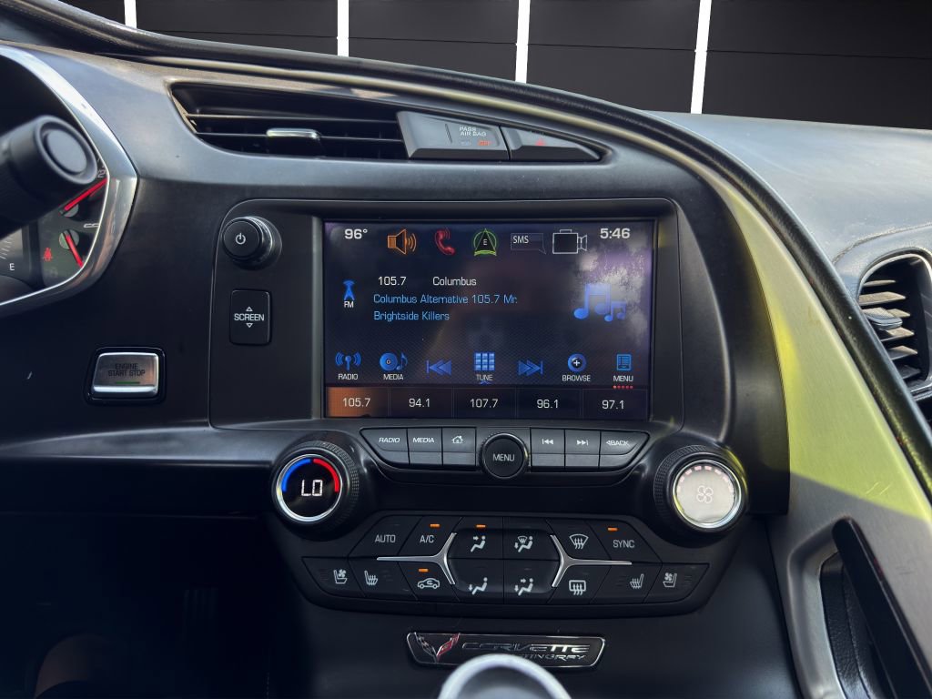 Used 2017 Chevrolet Corvette Stingray Coupe w/ 2LT Preferred Equipment Group image 17