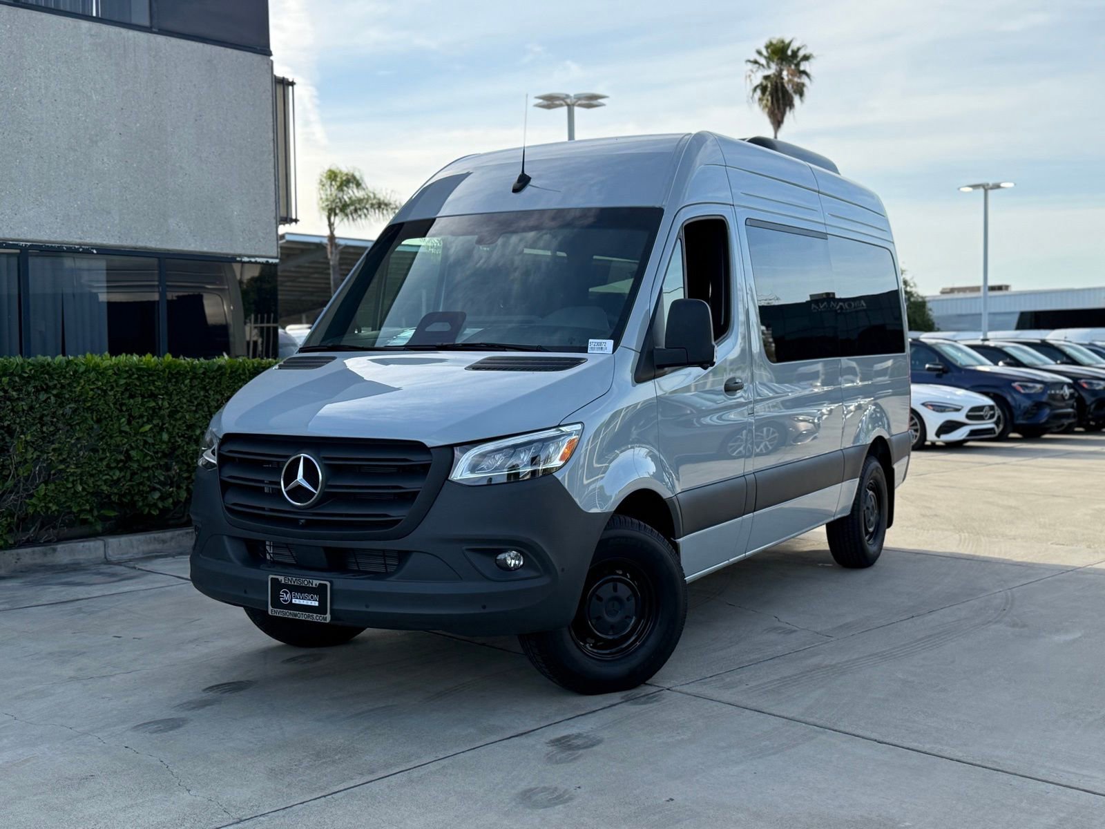 New 2025 Mercedes-Benz Sprinter 2500 image 2