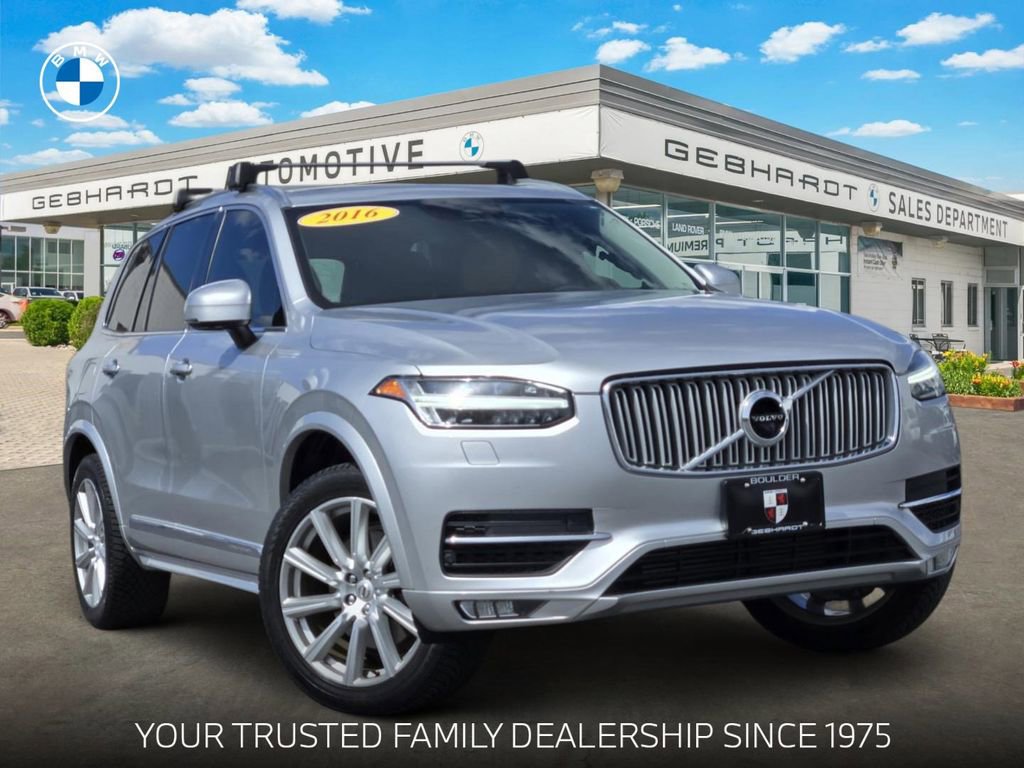 Used 2016 Volvo XC90 T6 Inscription w/ Vision Package AWD/4WD image 1