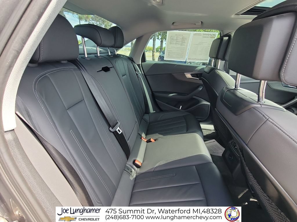 Used 2021 Audi A4 2.0T Premium w/ Convenience Package AWD/4WD image 30