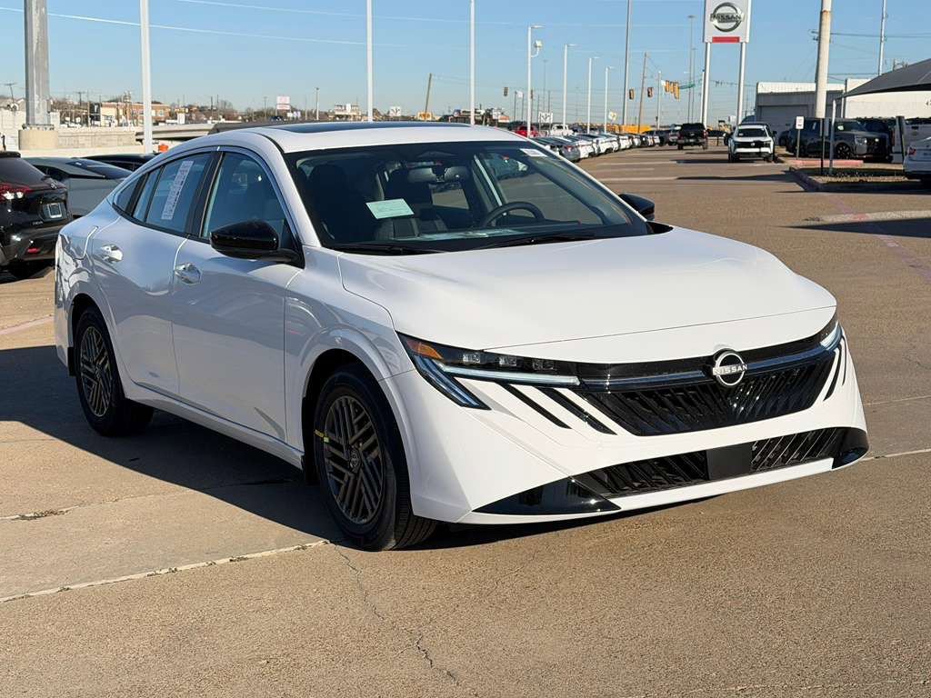 New 2026 Nissan Sentra SV FWD image 5