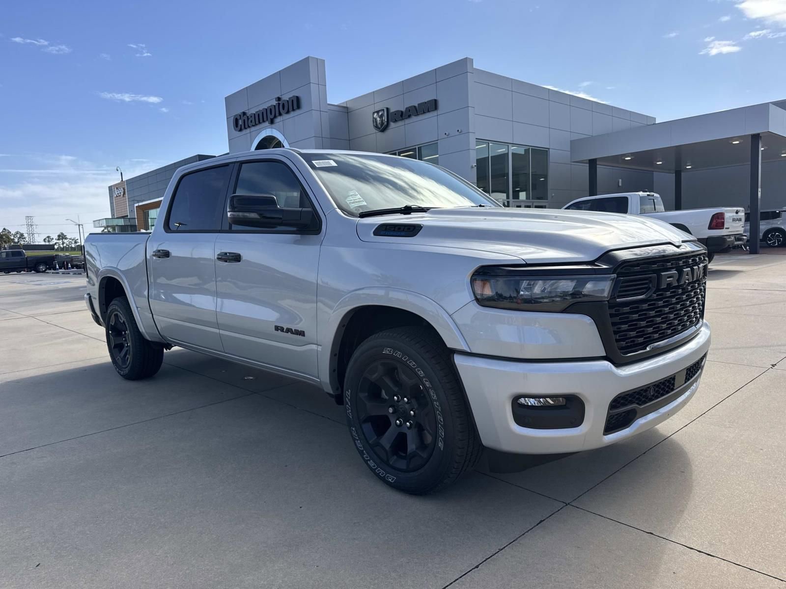 New 2026 RAM 1500 Big Horn RWD image 1
