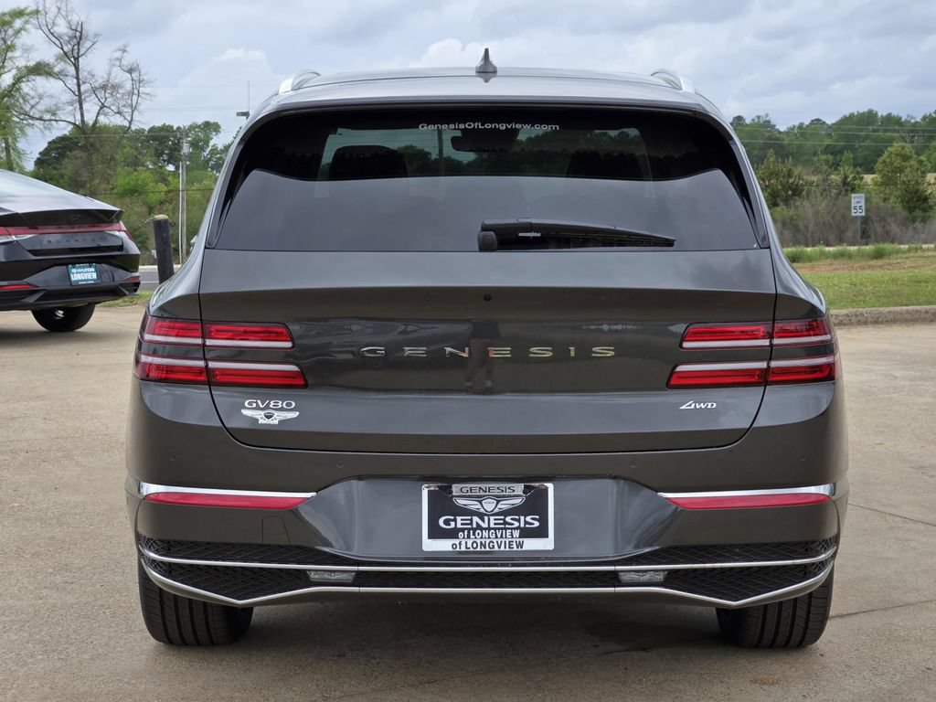 Used 2026 Genesis GV80 2.5T Advanced AWD/4WD image 4