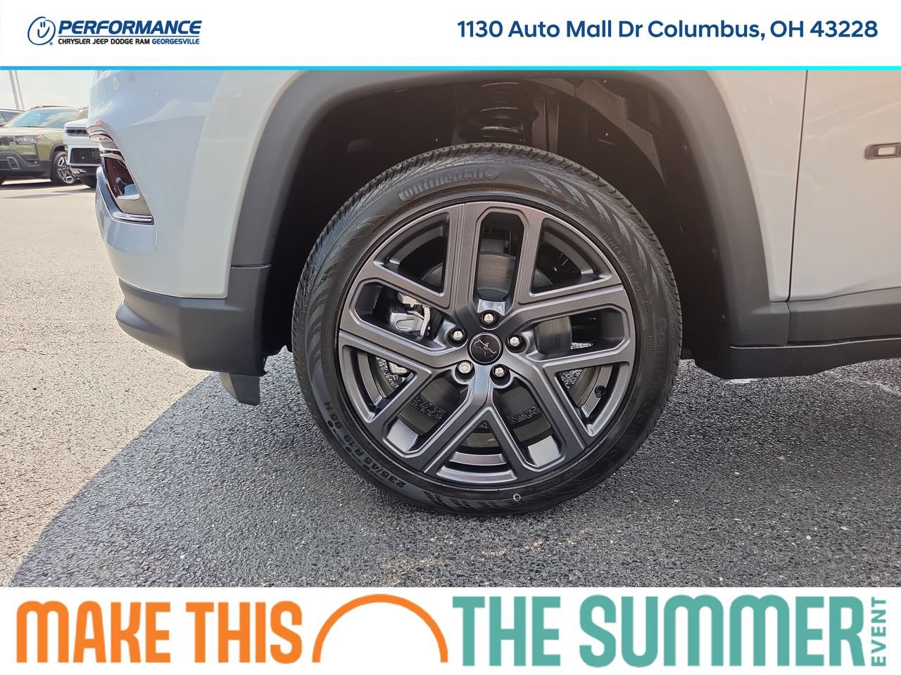 New 2026 Jeep Compass Limited w/ Sun, Sound & Navigation Group AWD/4WD image 9