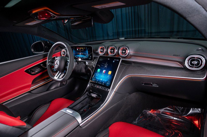 New 2026 Mercedes-Benz CLE 53 AMG 4MATIC Coupe image 3