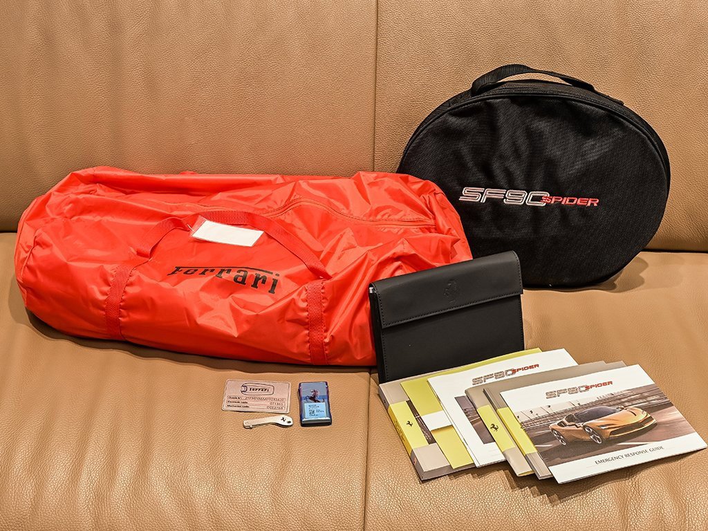 Certified 2023 Ferrari SF90 Spider image 22