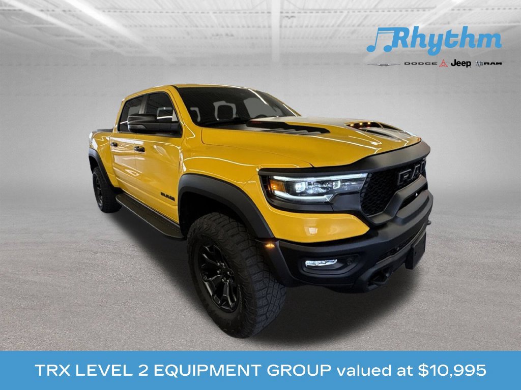 Used 2023 RAM 1500 TRX w/ TRX Level 2 Equipment Group AWD/4WD 360° Tour