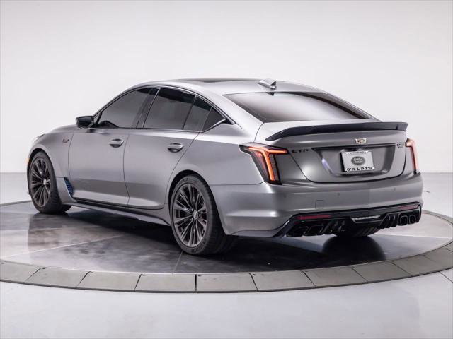 Used 2025 Cadillac CT5 V Blackwing w/ LE Monstre Special Edition image 3