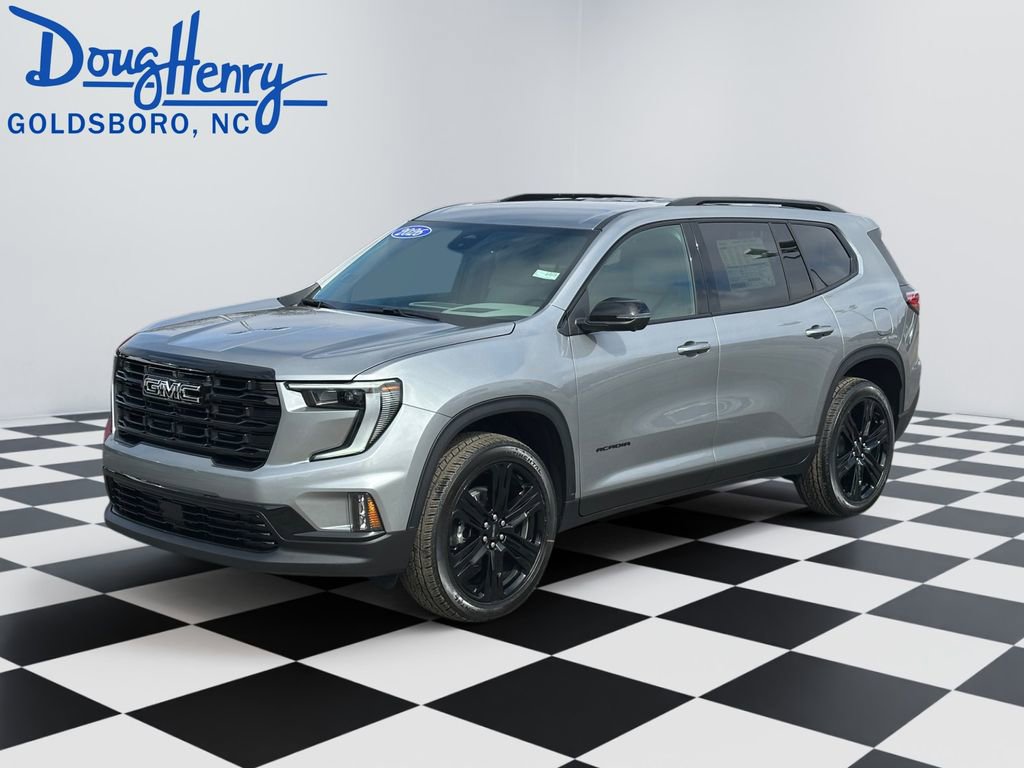 New 2026 GMC Acadia Elevation w/ Black Edition AWD/4WD image 1