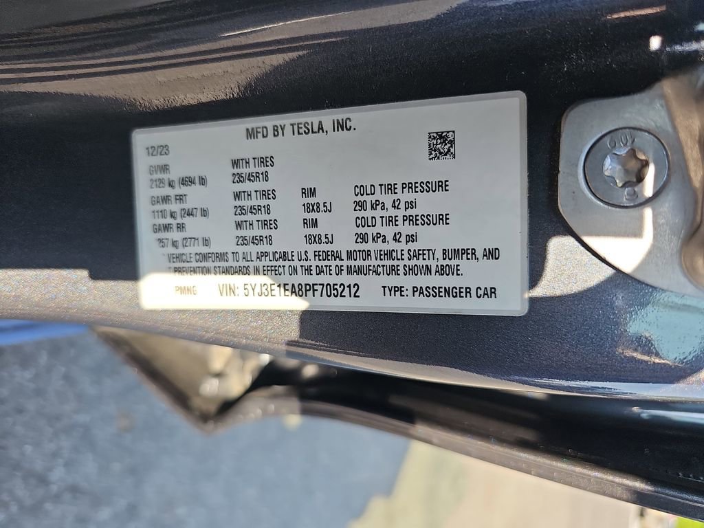 Used 2023 Tesla Model 3 Standard Range RWD image 39