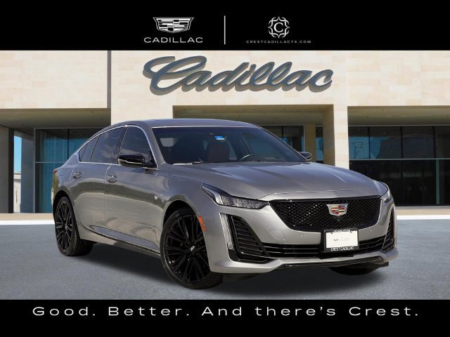 Certified 2023 Cadillac CT5 Premium Luxury w/ Platinum Package AWD/4WD 360° Tour