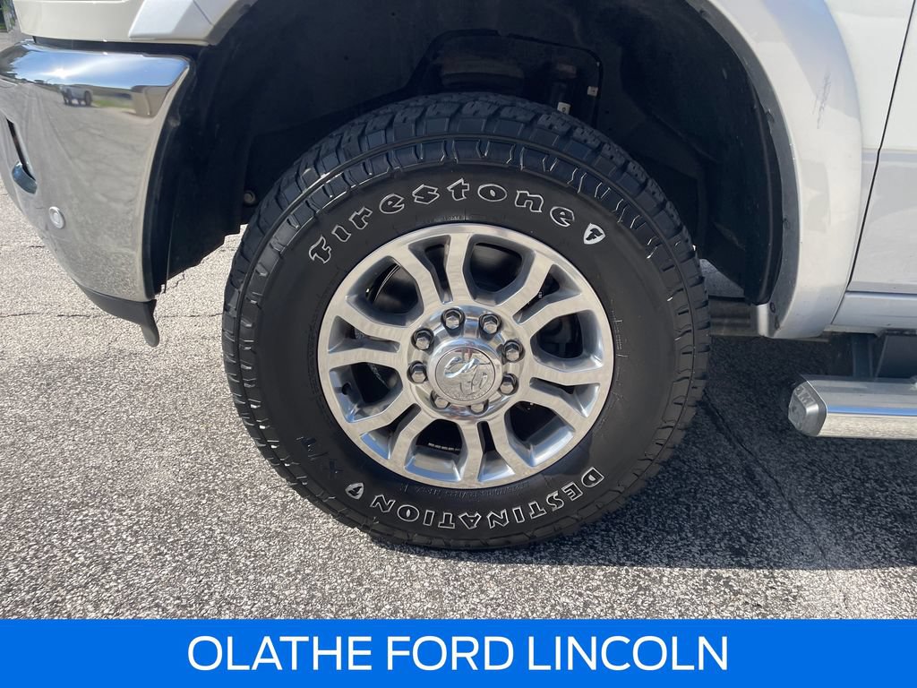 Used 2018 RAM 2500 Laramie AWD/4WD image 28