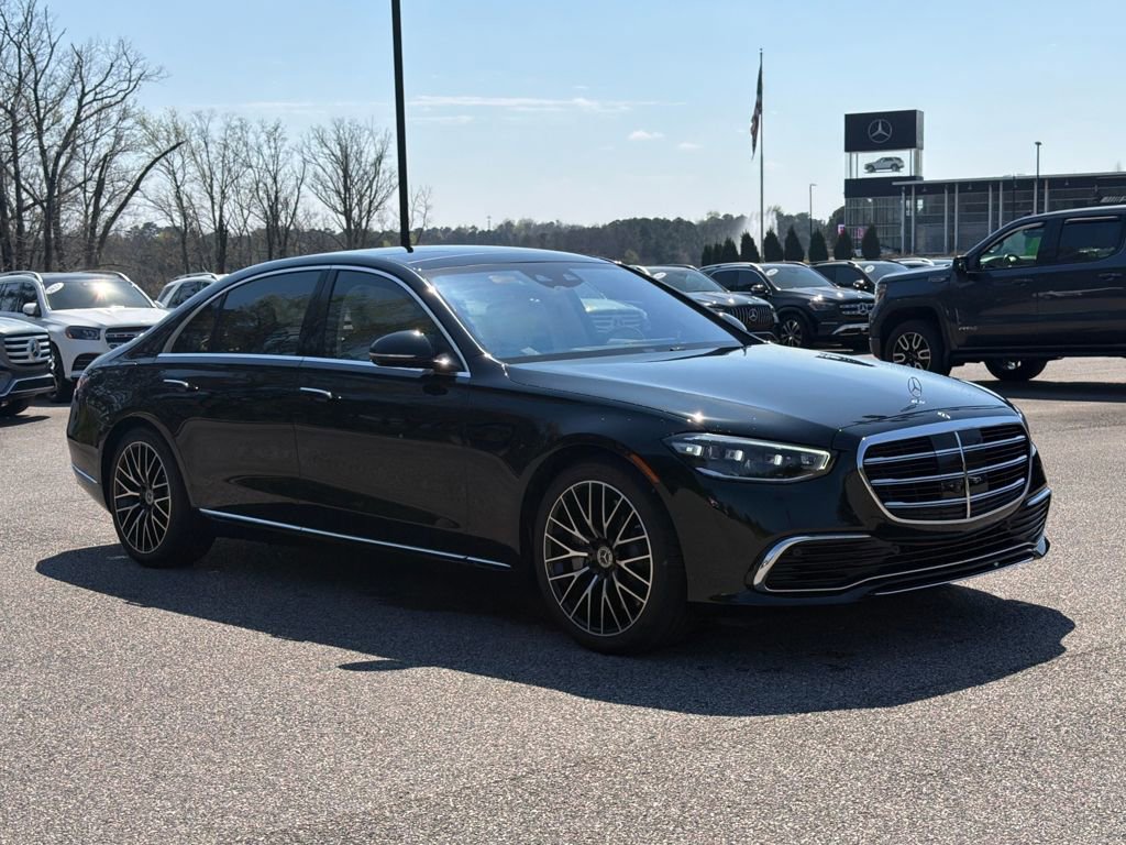 Used 2021 Mercedes-Benz S 580 4MATIC Sedan