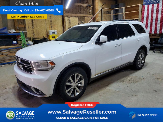 Used 2014 Dodge Durango Limited