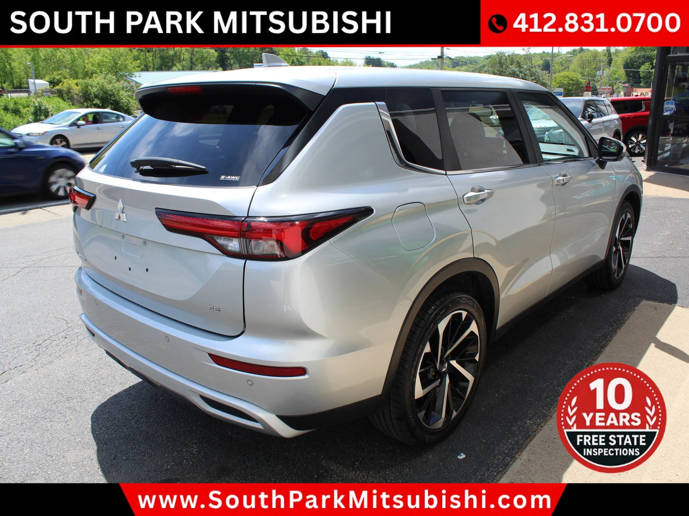 Used 2024 Mitsubishi Outlander Ralliart AWD/4WD image 9