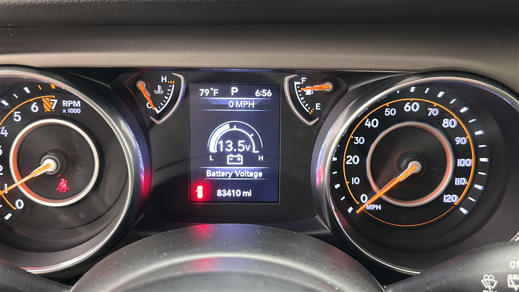 Used 2018 Jeep Wrangler Unlimited Sport S AWD/4WD image 16