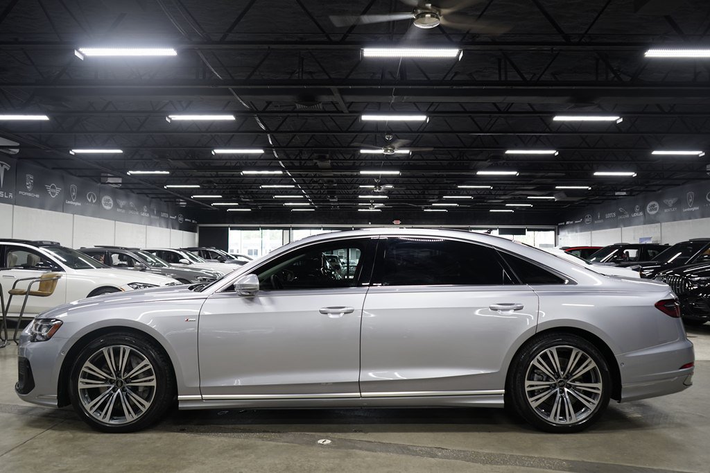 Used 2024 Audi A8 L 3.0T w/ Executive Package AWD/4WD image 2