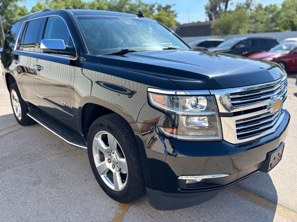 Used 2016 Chevrolet Tahoe LTZ w/ Max Trailering Package image 7