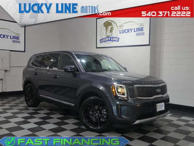 Used 2020 Kia Telluride LX