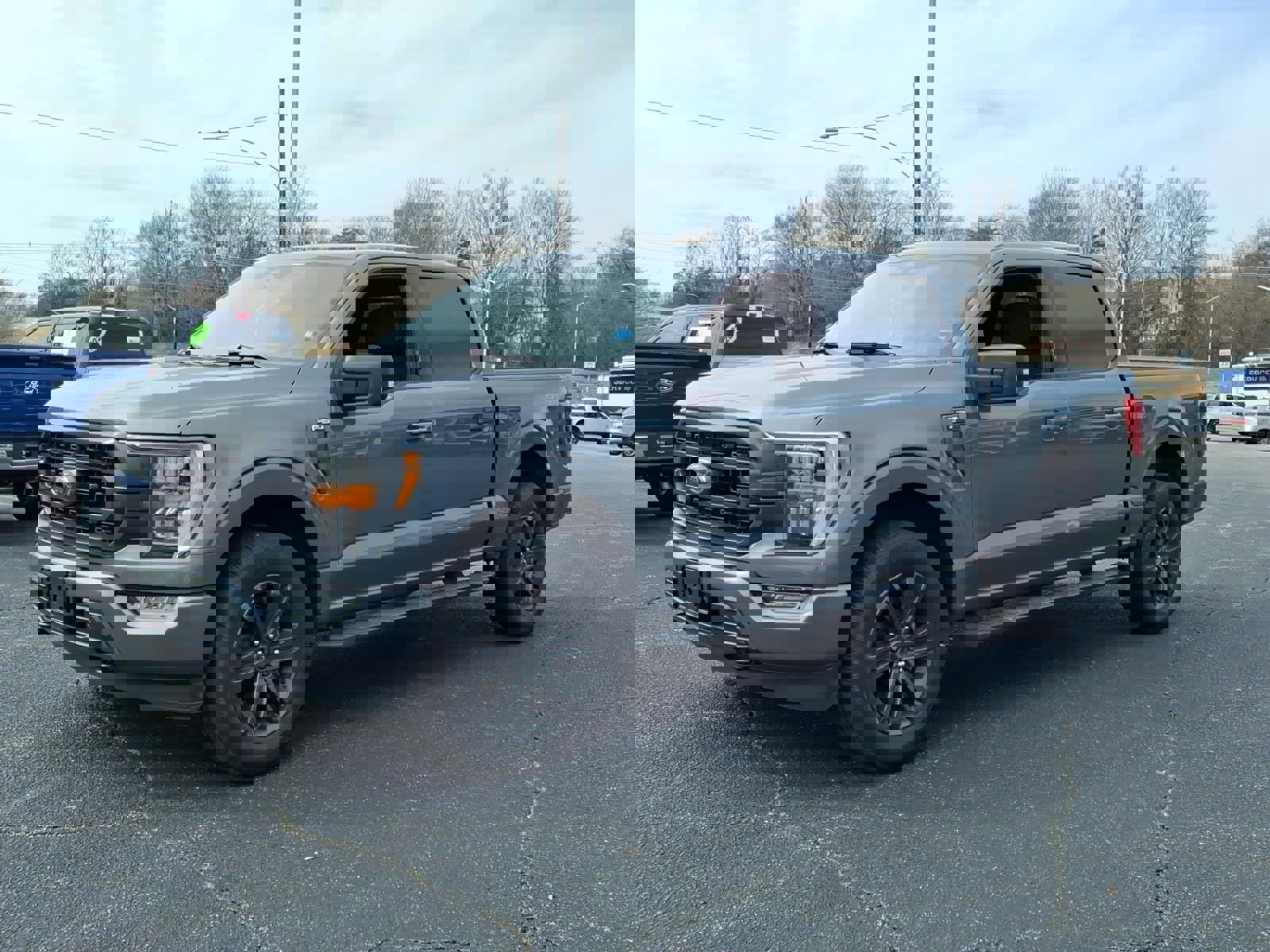 Certified 2022 Ford F150 XLT w/ Equipment Group 302A High image 3