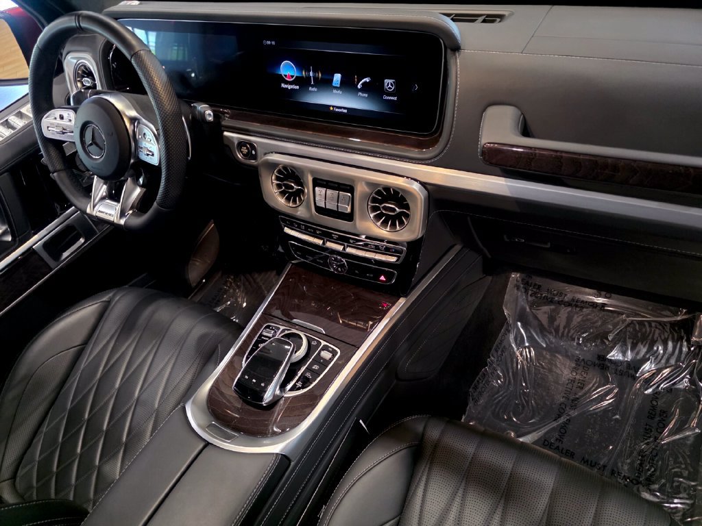 Certified 2022 Mercedes-Benz G 63 AMG 4MATIC image 31