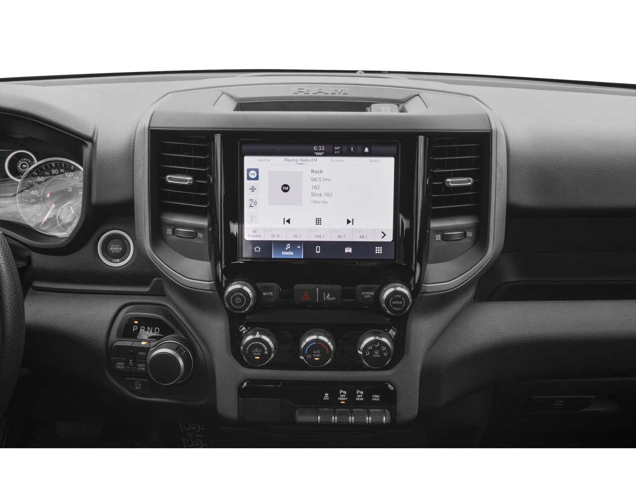 New 2026 RAM 1500 Warlock AWD/4WD image 7
