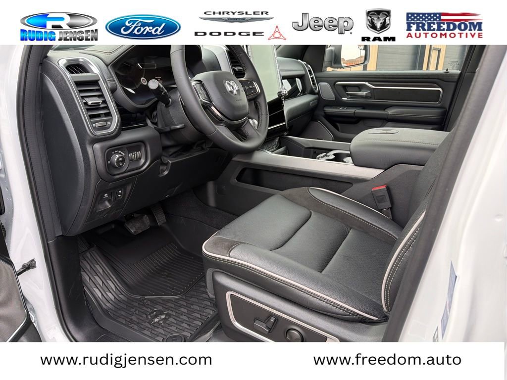 New 2026 RAM 1500 Laramie w/ Night Edition AWD/4WD image 9